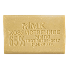Мыло кусковое хозяйственное 300 г 65% без обертки ММК