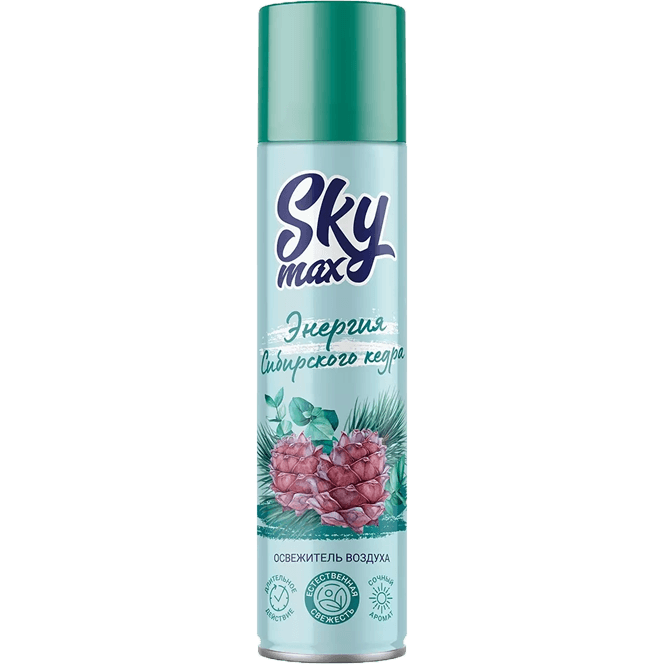Освежитель воздуха 300 мл "Sky", Энергия сибирского кедра