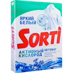 Стиральный порошок 350 г "Sorti" автомат, Активный кислород
