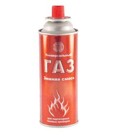 Газовый баллончик "Зимняя смесь"
