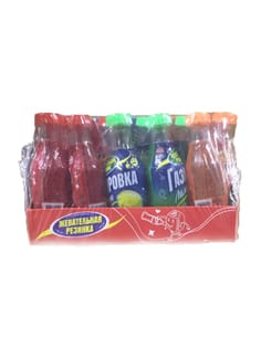 Жевательные резинки "Кола Газировка" мини 7г (30 шт.упак)