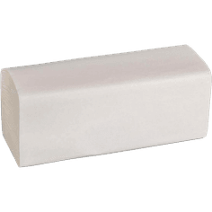 Полотенце бумажное 2х/двухслойная Veiro Professional Lite, Z сл. Белое (190 лист.упак)