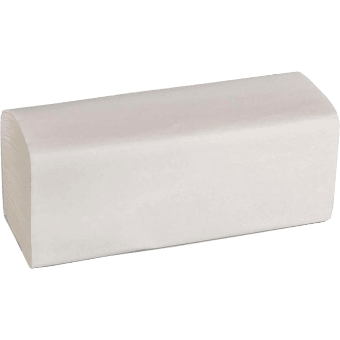 Полотенце бумажное 2х/двухслойная Veiro Professional Lite, Z сл. Белое (190 лист.упак)