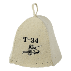 Шапка для бани "Т-34" TM ”Бацькина баня"