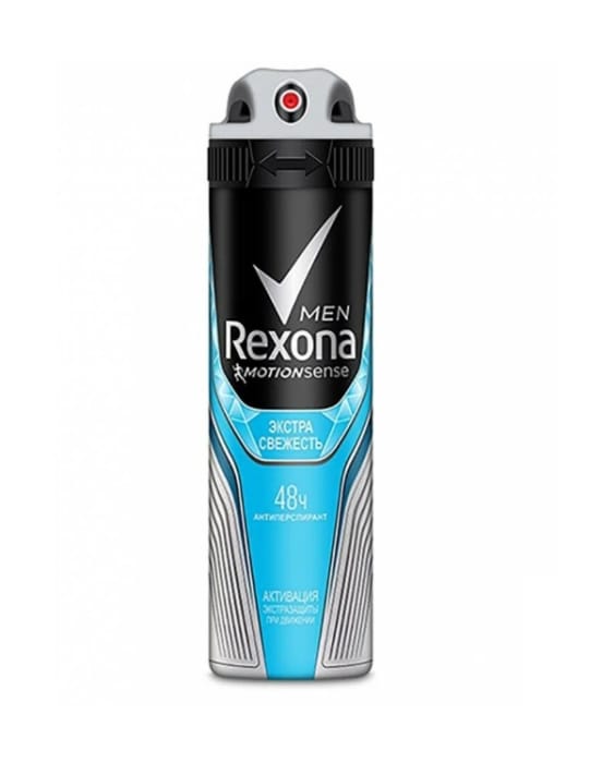 Дезодорант спрей 150 мл "Rexona" МУЖСКОЙ, Экстра свежесть