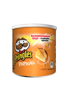 Чипсы "Pringles" 40г, Паприка