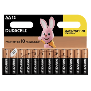 Батарейка "Duracell" Пальчик AA