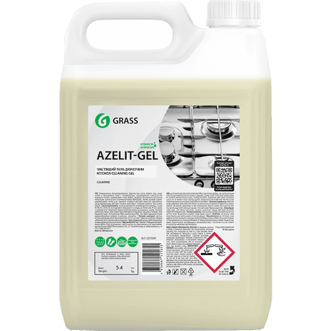 Антижир для кухни 5 л Grass Azelit