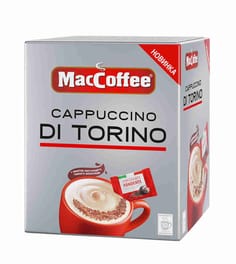 Кофе Капучино 25,5 гр "MacCoffee" Di Torino (10 шт.упак)