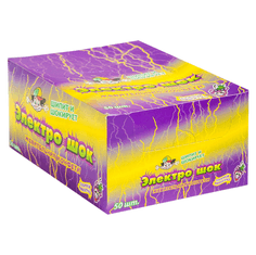 Жевательная Конфета "ЭлектроШок" 20г (50 шт.упак)