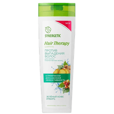 Шампунь 400 мл SYNERGETIC Hair Therapy, Против выпадения волос