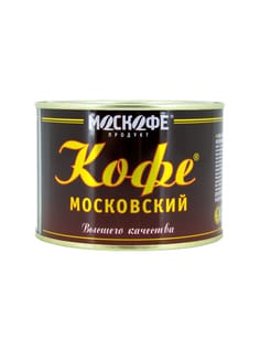 Кофе растворимый 90 гр "Московский" ж/б