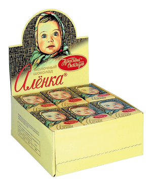 Шоколад "Аленка" 15 г