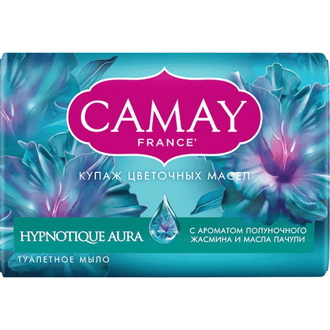 Мыло кусковое 85 г туалетное "Camay", Гипнотическая аура