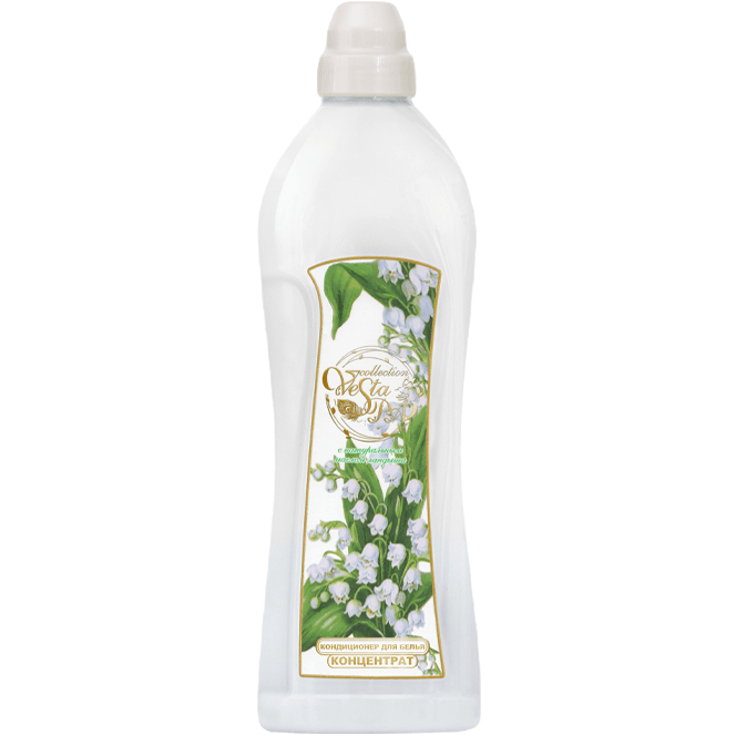Кондиционер для белья 1 л "Vesta" SPA Collection, Ландыш/Белый