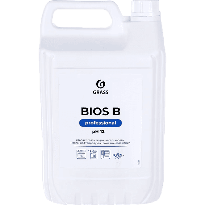 Щелочное моющее средство 5 л Bios B Grass