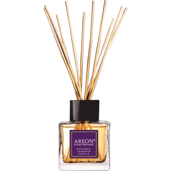 Ароматизатор для дома 50 мл Areon STICKS TARTAN GRASS Пачули-лаванда-ваниль