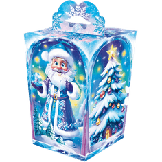 Коробка бумажная для конфет 0,7 кг ЛЬДИНКА