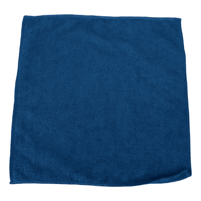 Тряпка/салфетка из микрофибры 29*29 ТЕХТОР 200гр, Синий