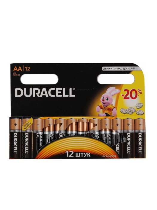 Батарейка "Duracell" Пальчик Оригинал AA LR6