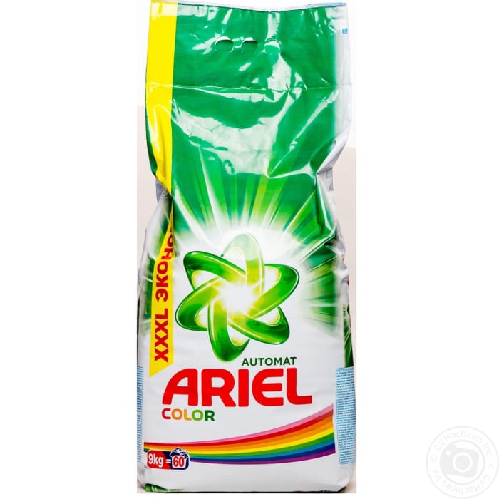 Стиральный порошок 9 кг "ARIEL" автомат, Колор
