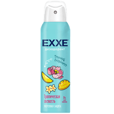 Дезодорант спрей 150 мл "EXXE" ЖЕНСКИЙ, Tropical freshness/Тропическая свежесть