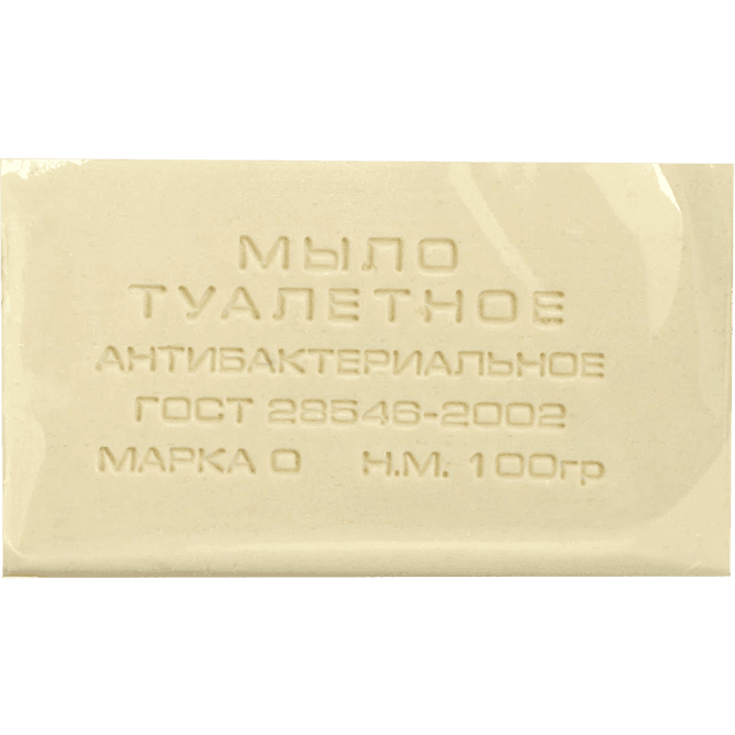 Мыло кусковое 90 гр туалетное "Ординарное" в прозрач. оберт. флоупак ММК