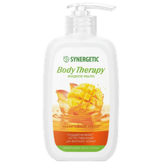 Жидкое мыло 250 мл "SYNERGETIC" Body Therapy, Манговый мусс