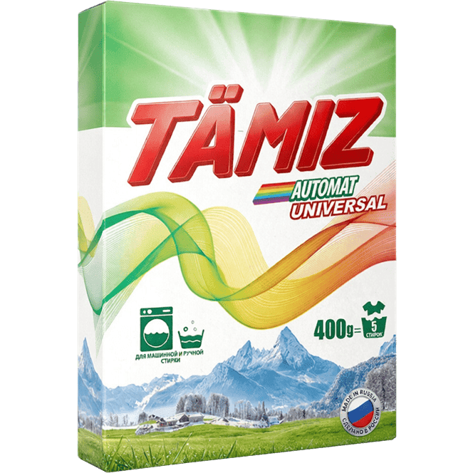 Стиральный порошок 400 г Tamiz универсал