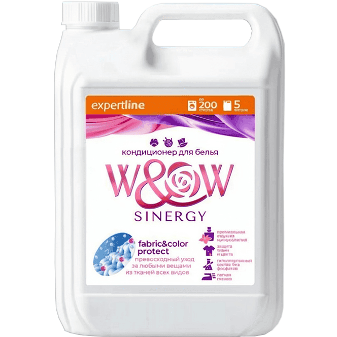 Кондиционер для белья 5 л W&W SINERGY