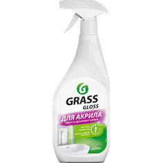 Чистящее средство 600 мл спрей для акриловых поверхностей Gloss GRASS