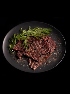 Чипсы мясные из говядины, 40гр /КМК