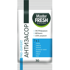 Антизасор 70 г "Master FRESH" порошок