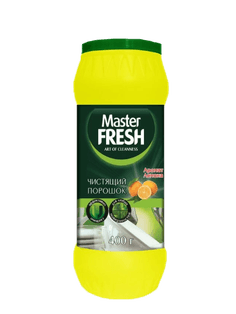 Чистящий порошок 400 г "Master FRESH", Аромат лимона