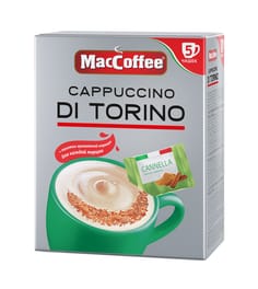 Кофе Капучино 25,5 гр "MacCoffee" Di Torino с корицей (5 шт.упак)