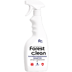 Средство с антибактериальным эффектом "FOREST Clean" 500 мл для рук и поверхности