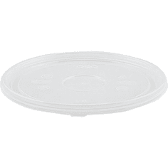 Крышка к контейнеру супнице OSQ Round Bowl PP ANTIFOG D-115, пластиковая прозрачная