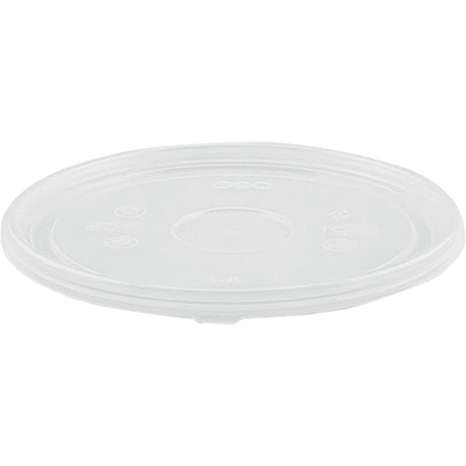 Крышка к контейнеру супнице OSQ Round Bowl PP ANTIFOG D-115, пластиковая прозрачная