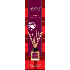 Ароматизатор для дома 50 мл Areon STICKS TARTAN GRASS Яблоко и корица