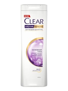 Шампунь 400 мл "Clear", Основной уход/Женский