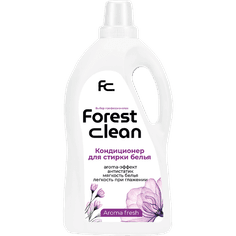 Кондиционер для белья 1 л "FOREST clean", Арома Фреш