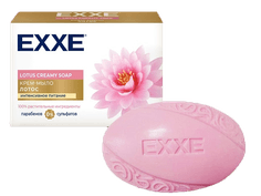 Косметическое крем-мыло 90 гр "EXXE", Лотос