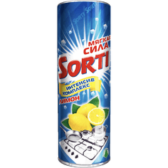 Чистящее средство 500 г "Sorti" порошок, Лимон