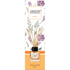 Ароматизатор для дома 50 мл Areon STICKS GARDEN GRASS Шафран