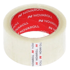 Скотч 48мм*100м, 38 мкм, NovaRoll