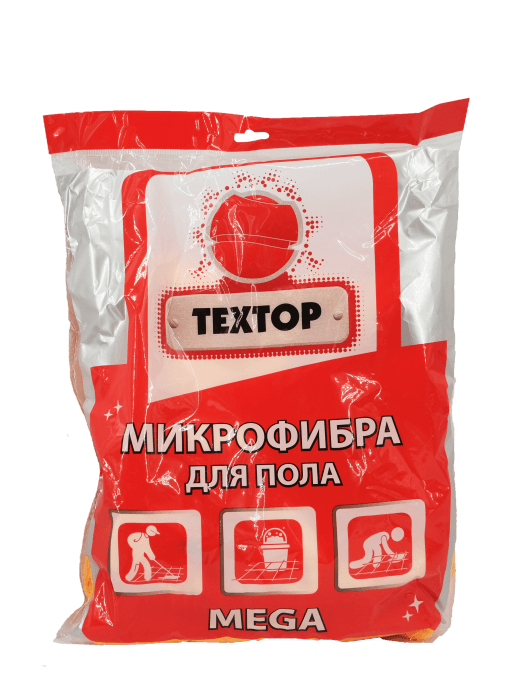 Тряпка/салфетка из микрофибры для пола 80*100 ТЕХТОР 250 гр