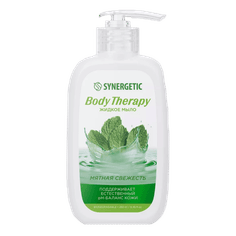 Жидкое мыло 250 мл "SYNERGETIC" Body Therapy, Мятная свежесть