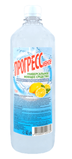 Универсальное моющее средство 1 л BEREZKA ПРОГРЕССивное