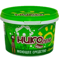 Универсальное моющее средство 500 г "Нико"-гель, Лимон
