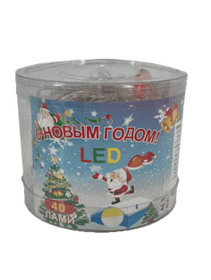 Гирлянда "Пчелки" светодиодная электрическая 40L